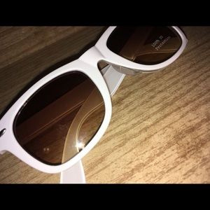 White Sun glasses